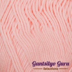 Gantsilyo Guru Light Cashmere Blend Coral Orange