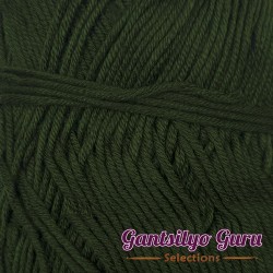 Gantsilyo Guru Light Cashmere Blend Dark Olive