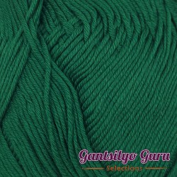 Gantsilyo Guru Light Cashmere Blend Holiday Green