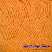 Gantsilyo Guru Light Cashmere Blend Orange Soda
