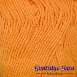 Gantsilyo Guru Light Cashmere Blend Orange Soda