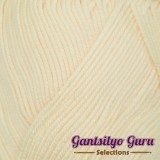 Gantsilyo Guru Light Cashmere Blend Pastel Yellow