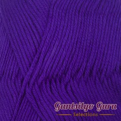 Gantsilyo Guru Light Cashmere Blend Royal Violet