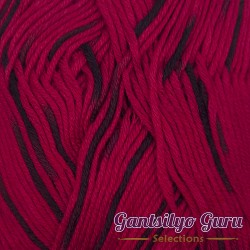 Gantsilyo Guru Light Cashmere Blend Wine Slush