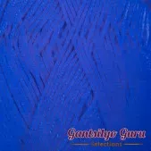 Gantsilyo Guru Light Cashmere Blend Blue Poppy