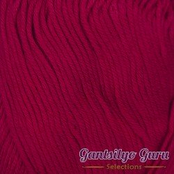 Gantsilyo Guru Light Cashmere Blend Cherry Red