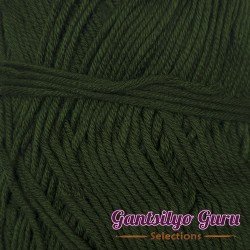 Gantsilyo Guru Light Cashmere Blend Dark Olive