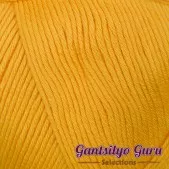 Gantsilyo Guru Light Cashmere Blend Sweet Orange