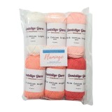 Gantsilyo Guru Milk Cotton Light Mini Color Palette Flamingo Gantsilyo Guru Milk Cotton Light Mini Color Palette Flamingo