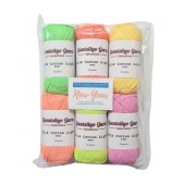 Gantsilyo Guru Milk Cotton Light Mini Color Palette New Year Gantsilyo Guru Milk Cotton Light Mini Color Palette New Year