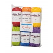 Gantsilyo Guru Milk Cotton Light Mini Color Palette Rainbow