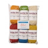 Gantsilyo Guru Milk Cotton Light Mini Color Palette Retro Gantsilyo Guru Milk Cotton Light Mini Color Palette Retro