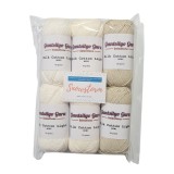 Gantsilyo Guru Milk Cotton Light Mini Color Palette Snowstorm Gantsilyo Guru Milk Cotton Light Mini Color Palette Snowstorm