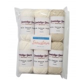Gantsilyo Guru Milk Cotton Light Mini Color Palette Snowstorm Gantsilyo Guru Milk Cotton Light Mini Color Palette Snowstorm