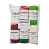 Gantsilyo Guru Milk Cotton Light Mini Color Palette Christmas