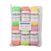 Gantsilyo Guru Milk Cotton Light Mini Color Palette New Year Gantsilyo Guru Milk Cotton Light Mini Color Palette New Year