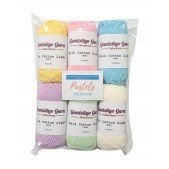 Gantsilyo Guru Milk Cotton Light Mini Color Palette Pastels Gantsilyo Guru Milk Cotton Light Mini Color Palette Pastels