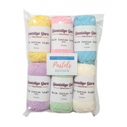Gantsilyo Guru Milk Cotton Light Mini Color Palette Pastels