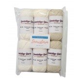 Gantsilyo Guru Milk Cotton Light Mini Color Palette Snowstorm Gantsilyo Guru Milk Cotton Light Mini Color Palette Snowstorm