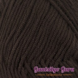Gantsilyo Guru Milk Cotton Light Mini Choco