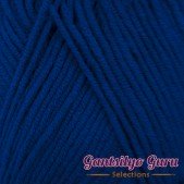 Gantsilyo Guru Milk Cotton Light Mini Royal Blue