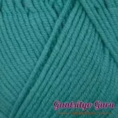 Gantsilyo Guru Milk Cotton Light Mini Turquoise