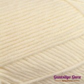 Gantsilyo Guru Milk Cotton Light Mini Ivory Gantsilyo Guru Milk Cotton Light Mini Ivory