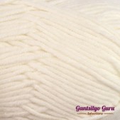 Gantsilyo Guru Milk Cotton Light Mini Snow