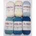 Gantsilyo Guru Milk Cotton Light Mini Color Palette Blue Wave