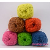 Gantsilyo Guru Milk Cotton Light Mini Color Palette Boho