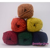 Gantsilyo Guru Milk Cotton Light Mini Color Palette Safari