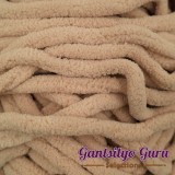 Gantsilyo Guru Super Bulky Chenille Caramel