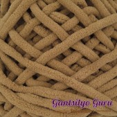 Gantsilyo Guru Super Bulky Chenille Chestnut