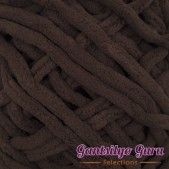 Gantsilyo Guru Super Bulky Chenille Cocoa Gantsilyo Guru Super Bulky Chenille Cocoa