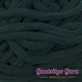 Gantsilyo Guru Super Bulky Chenille Hunter Green