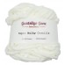 Gantsilyo Guru Super Bulky Chenille Ivory