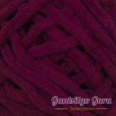 Gantsilyo Guru Super Bulky Chenille Maroon Gantsilyo Guru Super Bulky Chenille Maroon