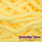 Gantsilyo Guru Super Bulky Chenille Neon Yellow