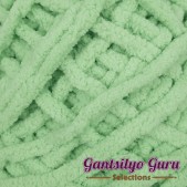 Gantsilyo Guru Super Bulky Chenille Pistachio Gantsilyo Guru Super Bulky Chenille Pistachio