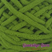 Gantsilyo Guru Super Bulky Chenille Spring Green