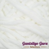 Gantsilyo Guru Super Bulky Chenille White
