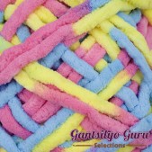 Gantsilyo Guru Super Bulky Chenille Candy Store