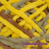 Gantsilyo Guru Super Bulky Chenille Duckling Gantsilyo Guru Super Bulky Chenille Duckling