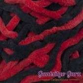 Gantsilyo Guru Super Bulky Chenille Ladybug Gantsilyo Guru Super Bulky Chenille Ladybug