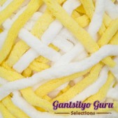 Gantsilyo Guru Super Bulky Chenille Lemonade Gantsilyo Guru Super Bulky Chenille Lemonade