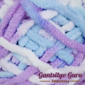 Gantsilyo Guru Super Bulky Chenille Orchids Gantsilyo Guru Super Bulky Chenille Orchids