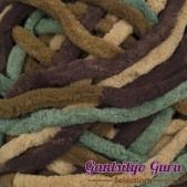Gantsilyo Guru Super Bulky Chenille Tundra Gantsilyo Guru Super Bulky Chenille Tundra