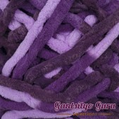 Gantsilyo Guru Super Bulky Chenille Ube Jam