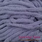 Gantsilyo Guru Super Bulky Chenille Blue Grey
