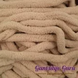 Gantsilyo Guru Super Bulky Chenille Caramel